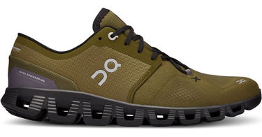 Sneakers och skor On Running Cloud X 3 Grön | 60-98101, 1