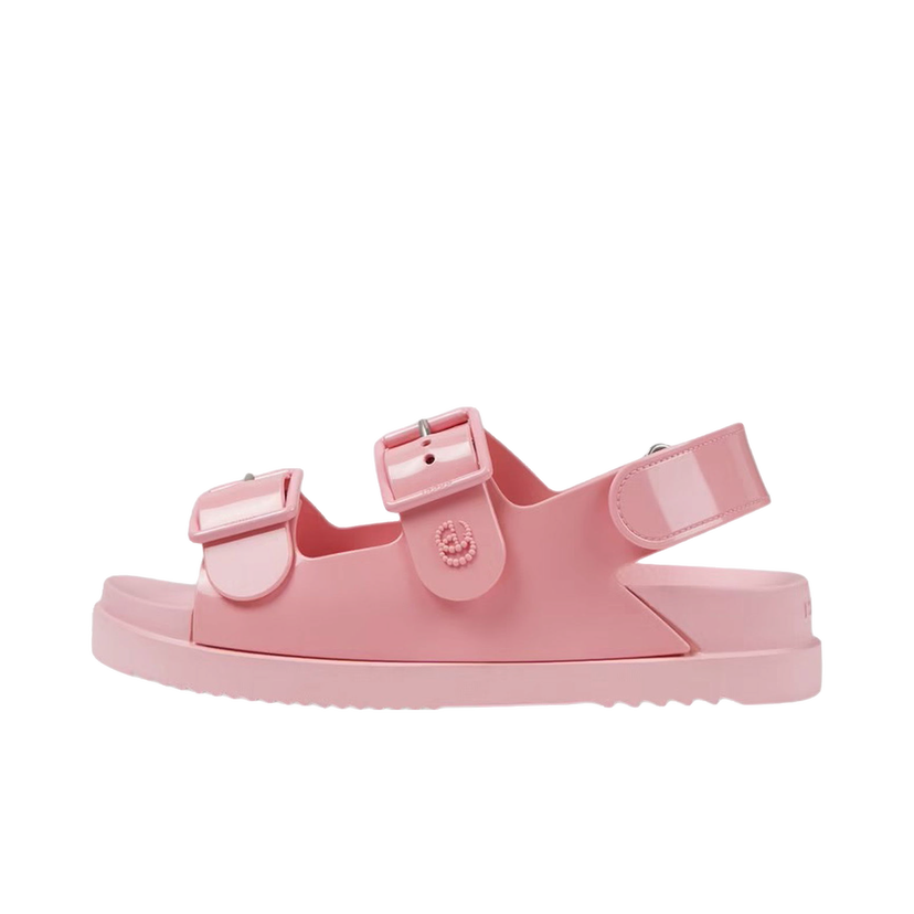 Sneakers och skor Gucci Mini Double G Sandal 'Pastel Pink' Rosa | 660243 J8700 5815