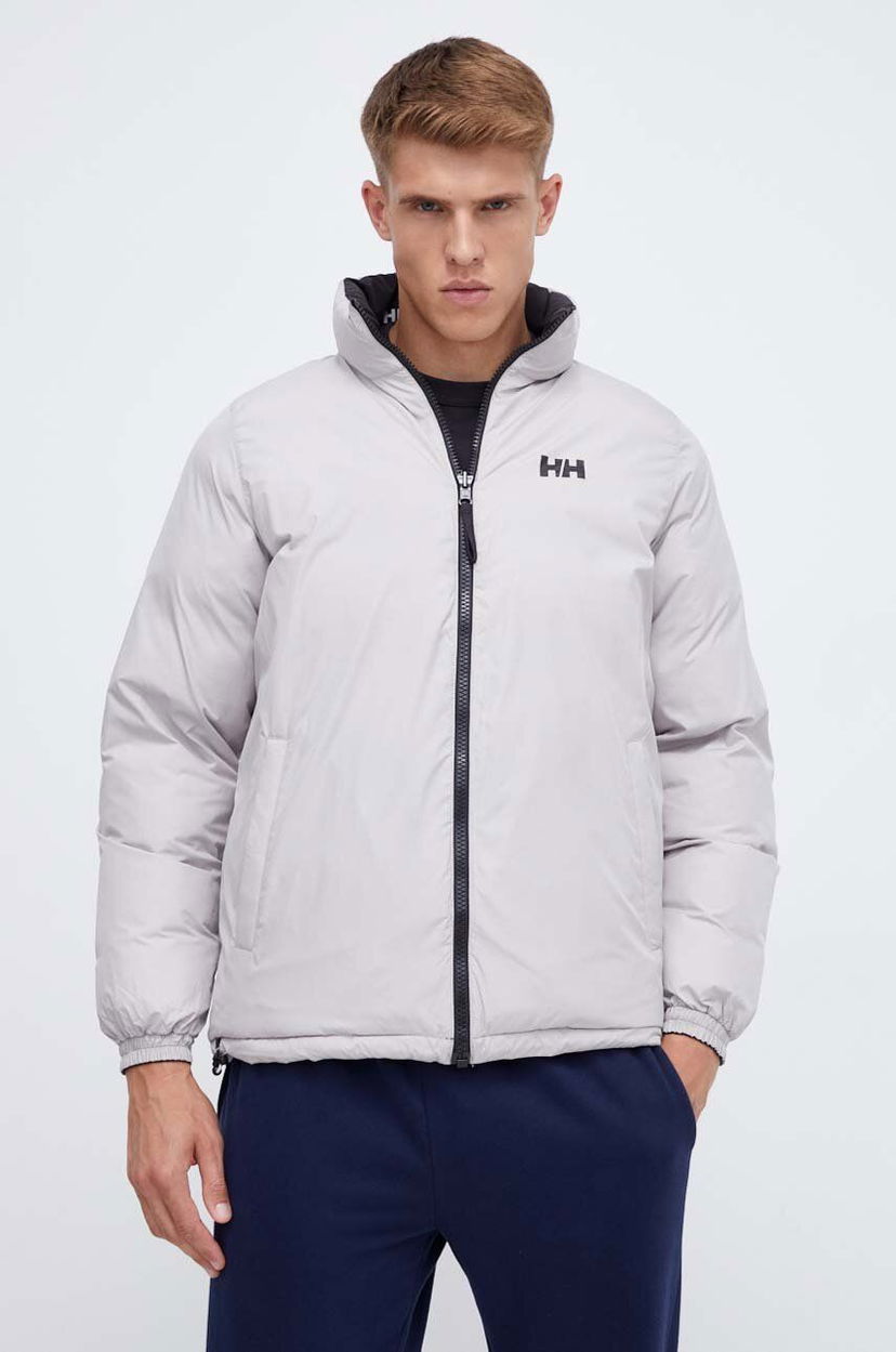 Pufferjacka Helly Hansen Reversible Puffer Jacket Svart | 54060