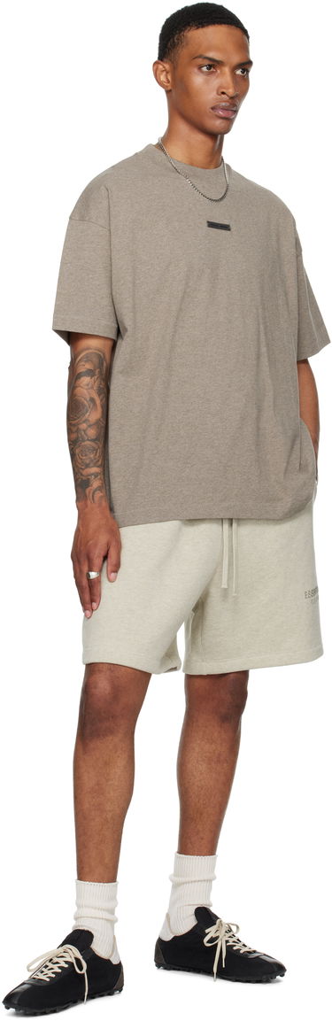 T-shirt Fear of God Fear of God ESSENTIALS Classic Fit T-Shirt Grå | 125SP254193F, 3