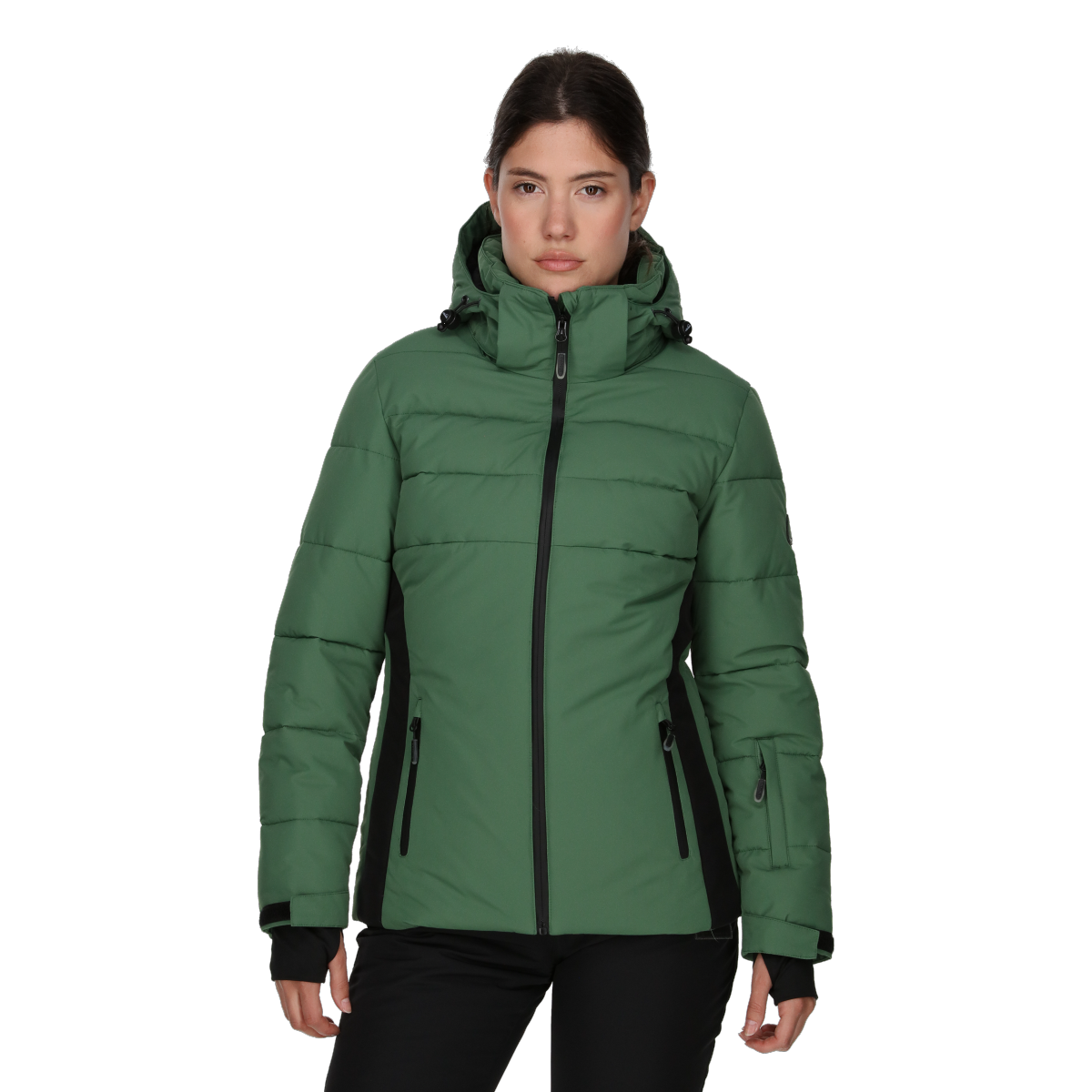 Pufferjacka Ellesse LORA Puffer Ski Jacket Grön | ELA233F501-61, 0