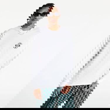 T-shirt Vans Off The Wall Check Grap Vit | VN0A7S6ZWHT1, 0