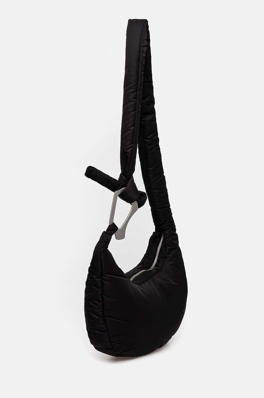 Handväska HELIOT EMIL Black Padded Shoulder Bag Svart | HE.14.026, 1