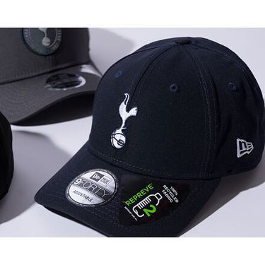 Keps New Era 9FORTY Repreve Tottenham Hotspur FC - Navy / White Mörkblå | 60293471, 3