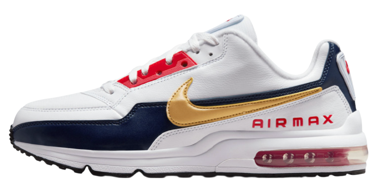 Sneakers och skor Nike Air Max LTD 3 Premium Vit | 695484-186, 1