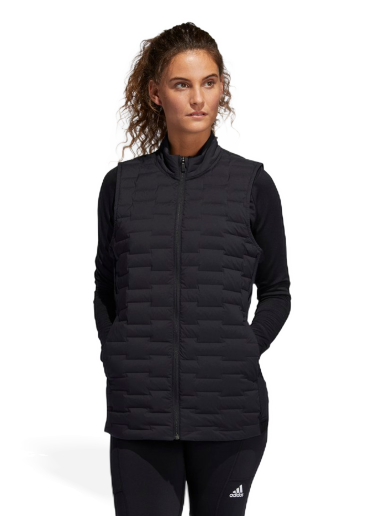 Väst adidas Originals Frostguard Full-Zip Vest Svart | H48515