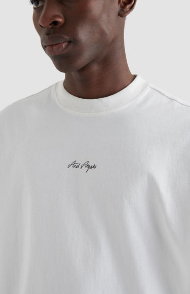 T-shirt AXEL ARIGATO Sketch Vit | A2138005, 6