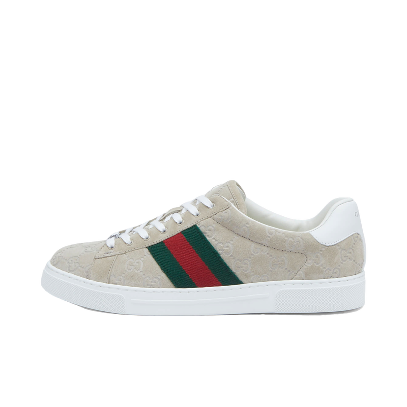 Sneakers och skor Gucci Suede Ace Grå | 798652-AADV9-9566