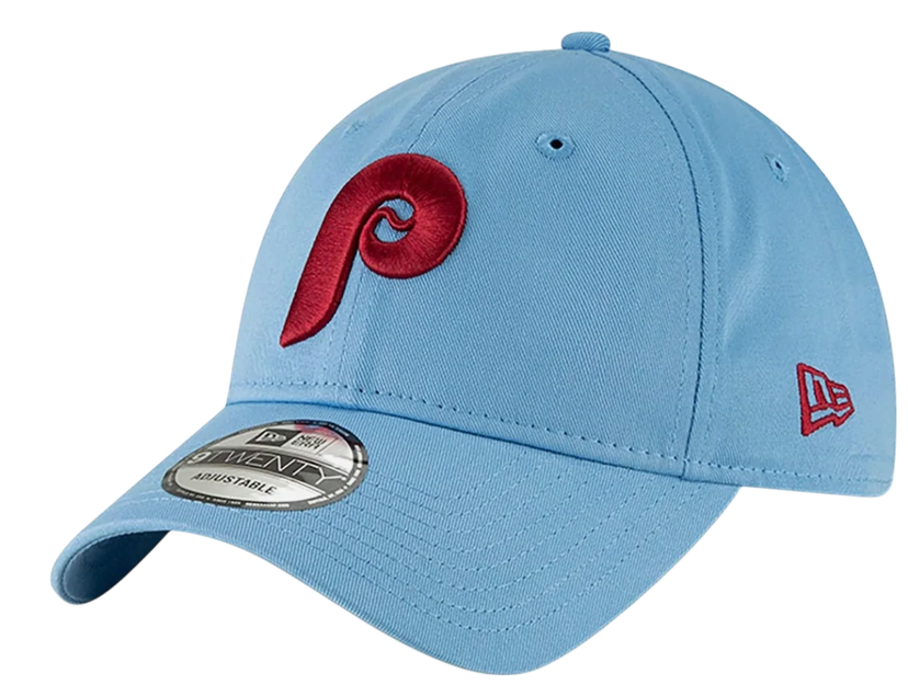 Keps New Era New Era MLB Core Classic Philadelphia Phillies Adjustable Cap Blå | 60235272-60235272