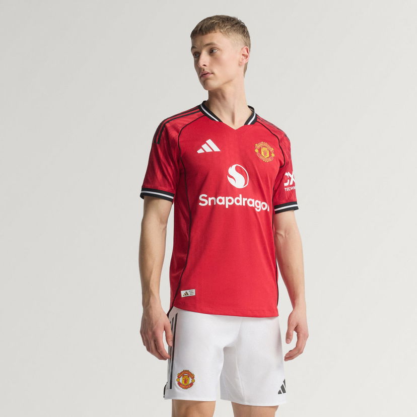 Jersey adidas Performance Manchester United 25/26 Home Jersey Röd | JI7429