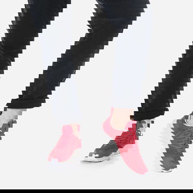 Sneakers och skor Rick Owens Rick Owens x Veja Performance Runner Röd | VW02A7802 KVE CARNELIAN, 2