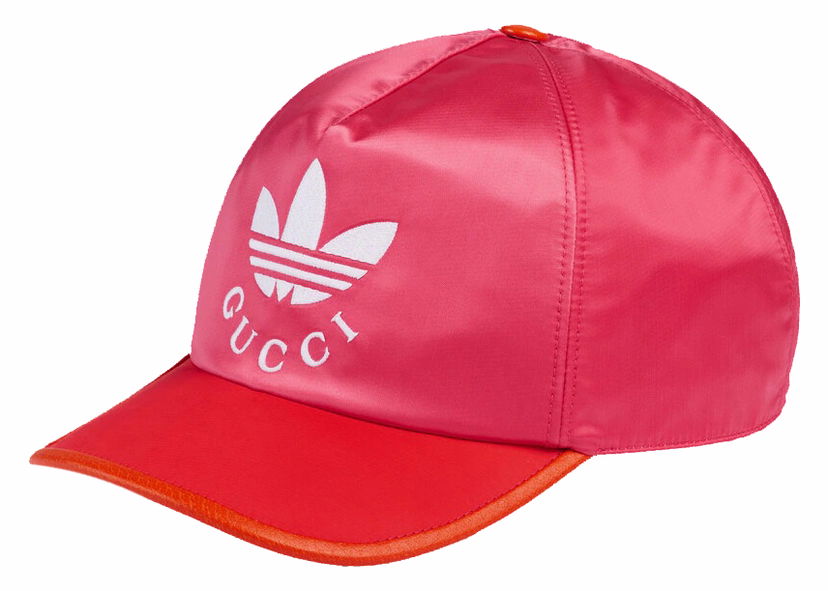 Keps Gucci adidas x Baseball Hat Pink Rosa | 703825 4HAQD 5674