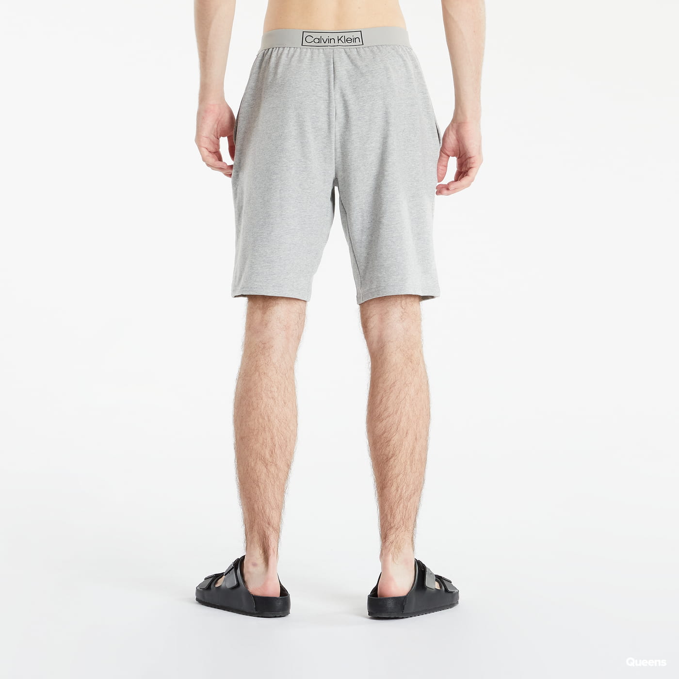 Pyjamas CALVIN KLEIN Sleep Short Grå | NM2271E-P7A, 1