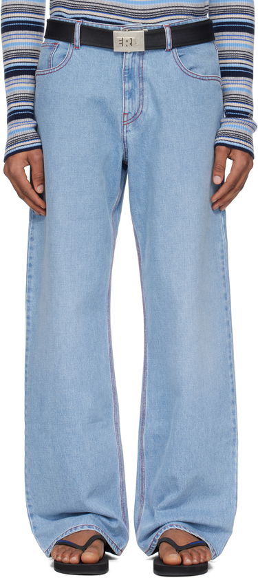 Jeans ERL ERL Straight Venice Jeans Blå | ERL10P012, 0