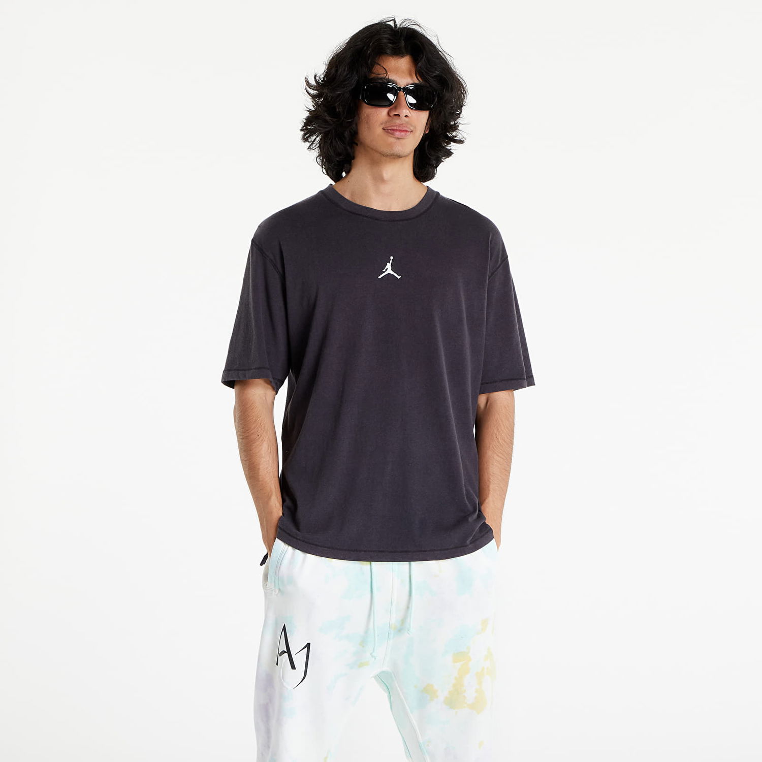 T-shirt Jordan Dri-FIT Sport Short Sleeve Tee Svart | DH8920-010, 0