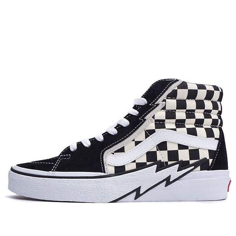 Sneakers och skor Vans SK8-HI 'Bolt - Checkerboard' Svart | VN0A5JIVA04