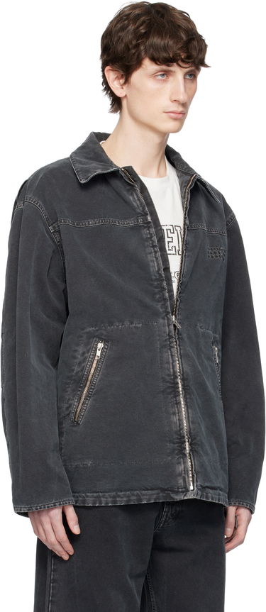 Jacka Maison Margiela MM6 Maison Margiela Sports Jacket Svart | SH0AM0041 M35249, 1