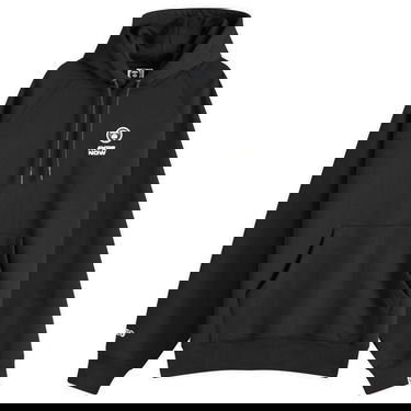 Sweatshirt AAPE by A Bathing Ape AAPE Now Camo Badge Hoody, Size Large Svart | AAPSWMB324XXNBKX, 1