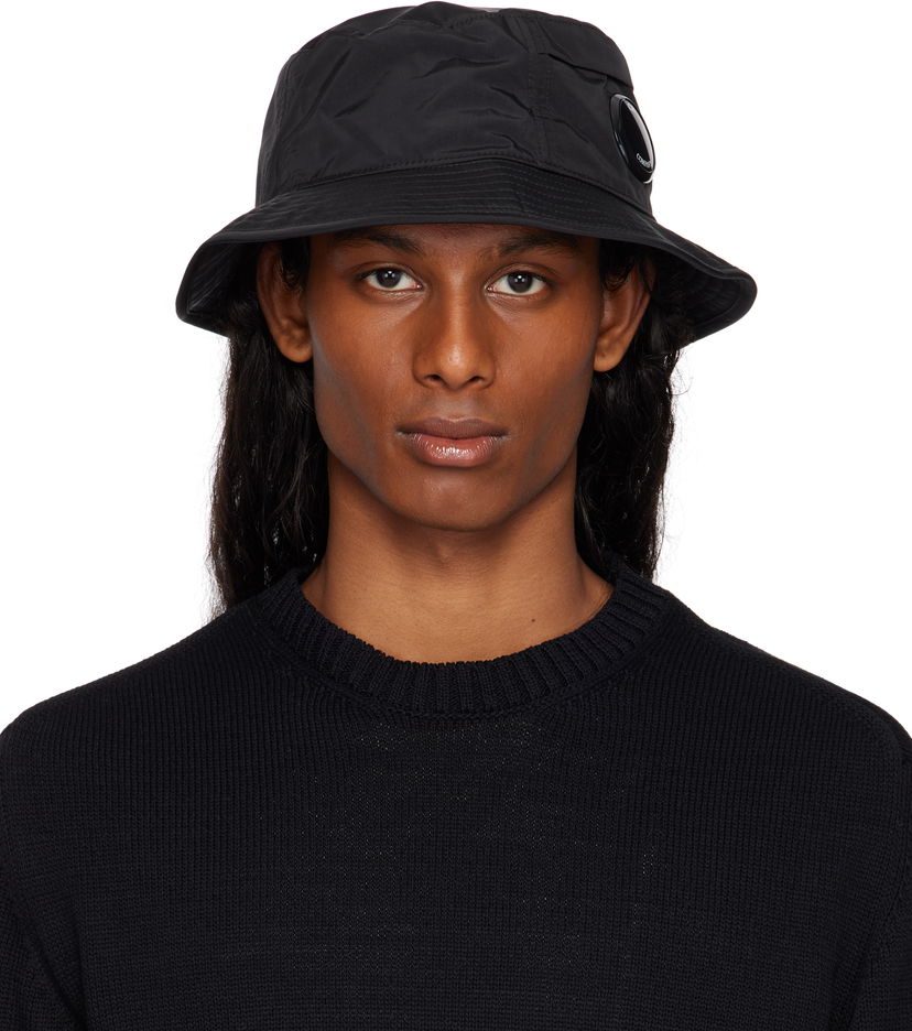 Hatt C.P. Company C.P. Company Chrome-R Bucket Hat Svart | 18CMAC367A-005904A