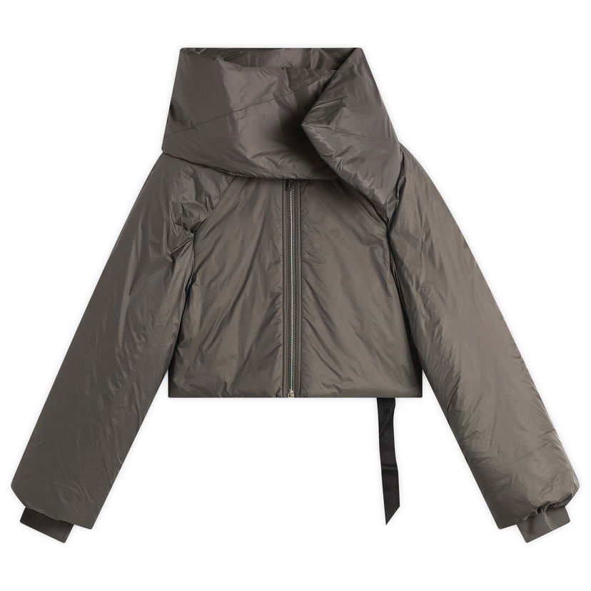 Pufferjacka Rick Owens DRKSHDW Convertible Padded Jacket Metallisk | DS02E7727-NP-94