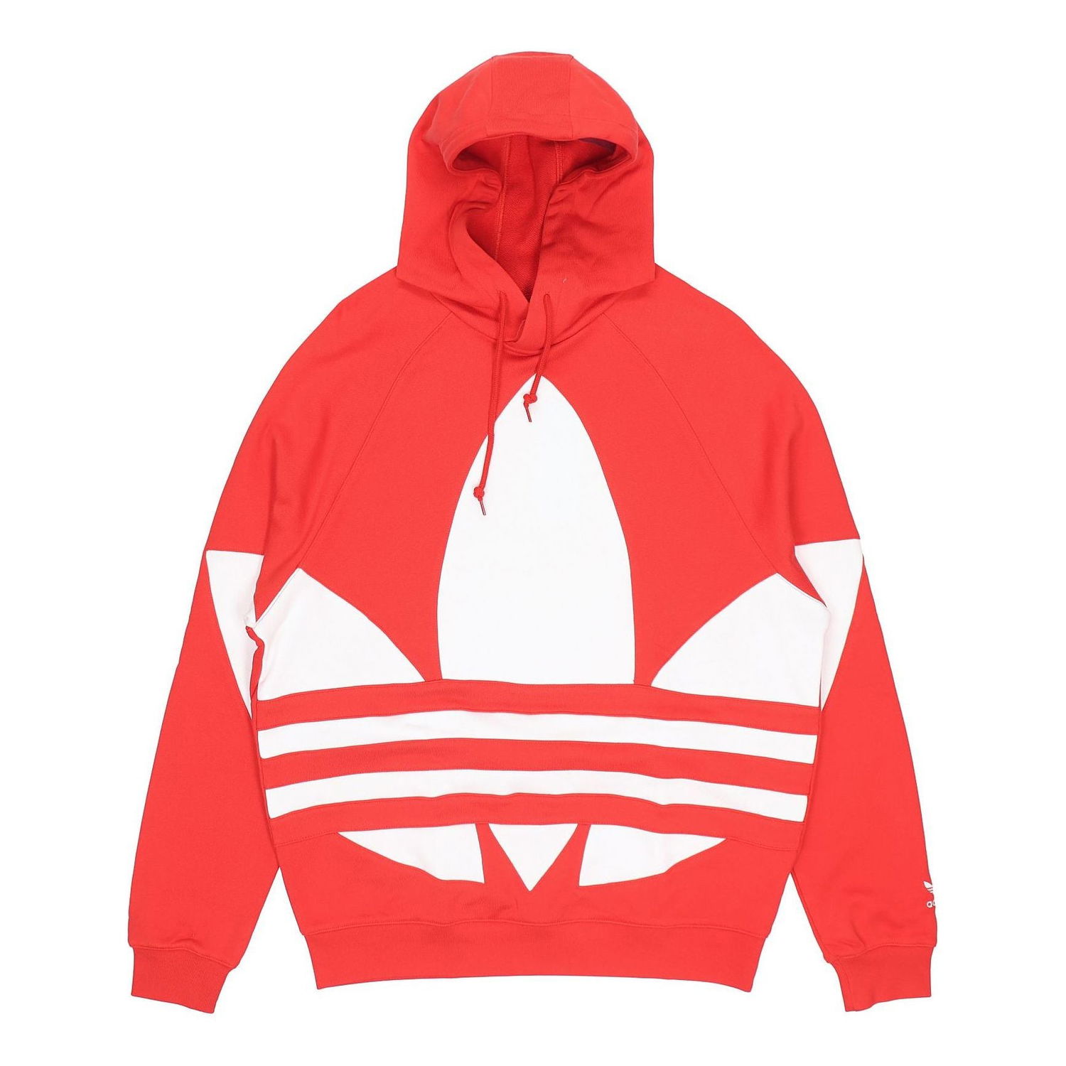 Sweatshirt adidas Originals Originals Drawstring Hoodie Röd | FM9907, 0