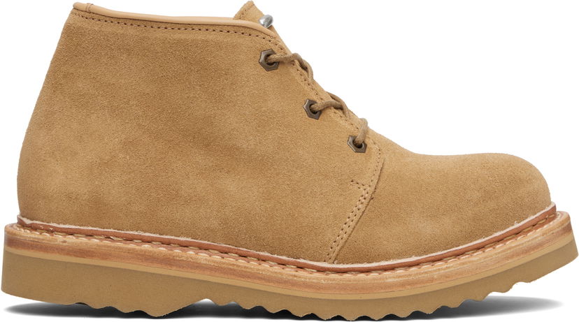 Sneakers och skor OUR LEGACY Chukka Boots Beige | A4257CM