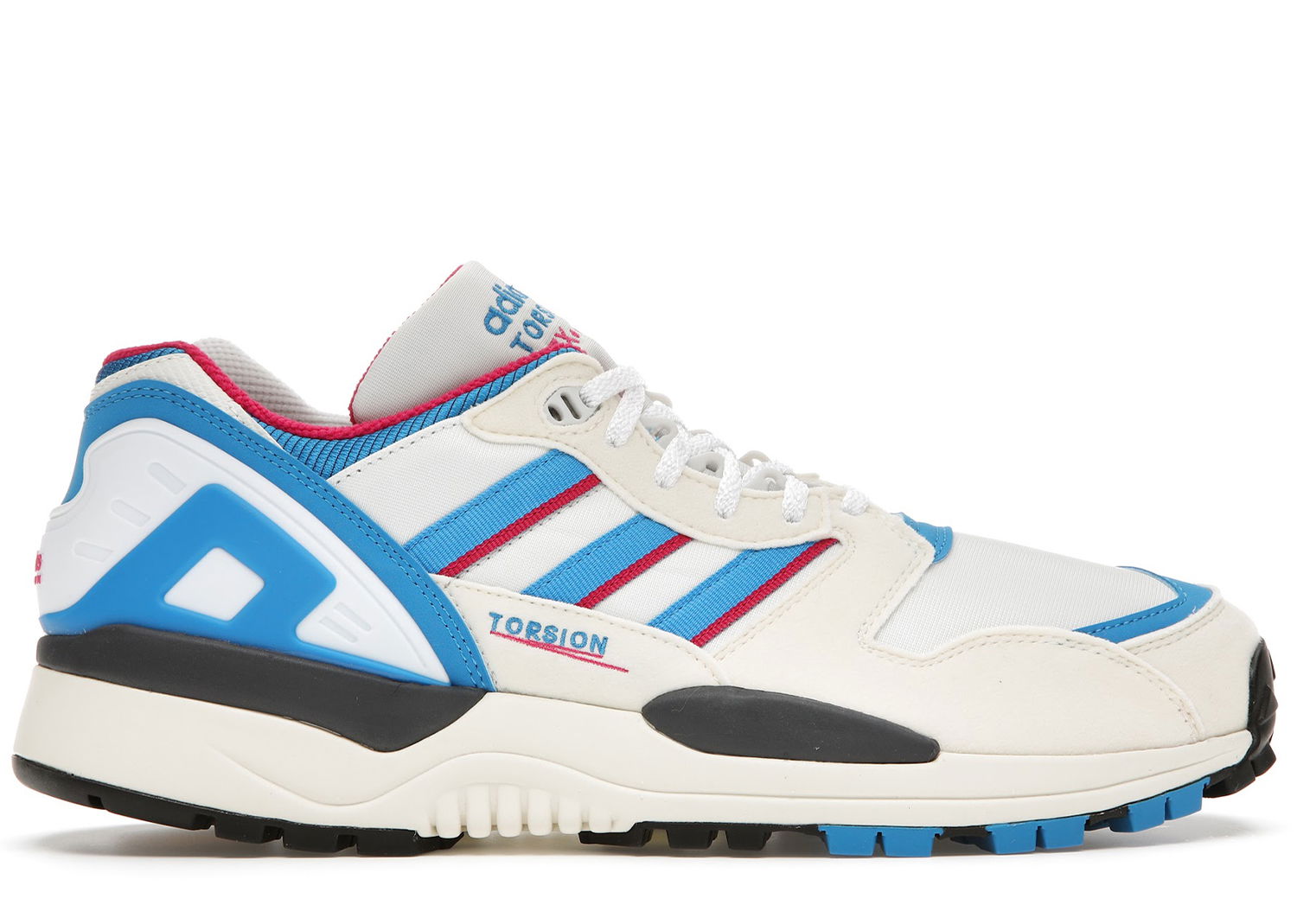Sneakers och skor adidas Originals ZX 0000 Evolution White Bright Blue Vit | GZ8500/FW4488, 0