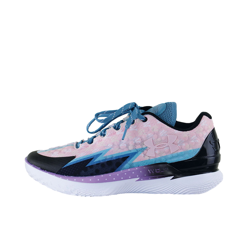 Basketboll Under Armour Curry 1 Low FloTro Vit | 3026278-400