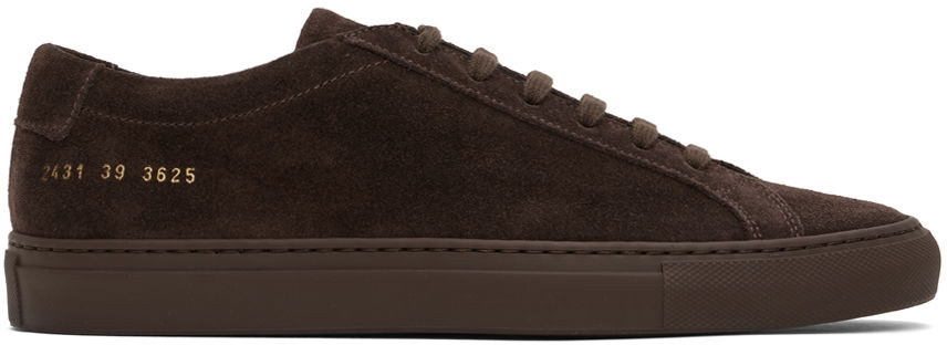 Sneakers och skor Common Projects Common Projects Original Achilles Brun | ARTICLE 2431, 0