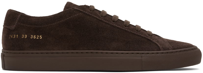 Sneakers och skor Common Projects Common Projects Original Achilles Brun | ARTICLE 2431