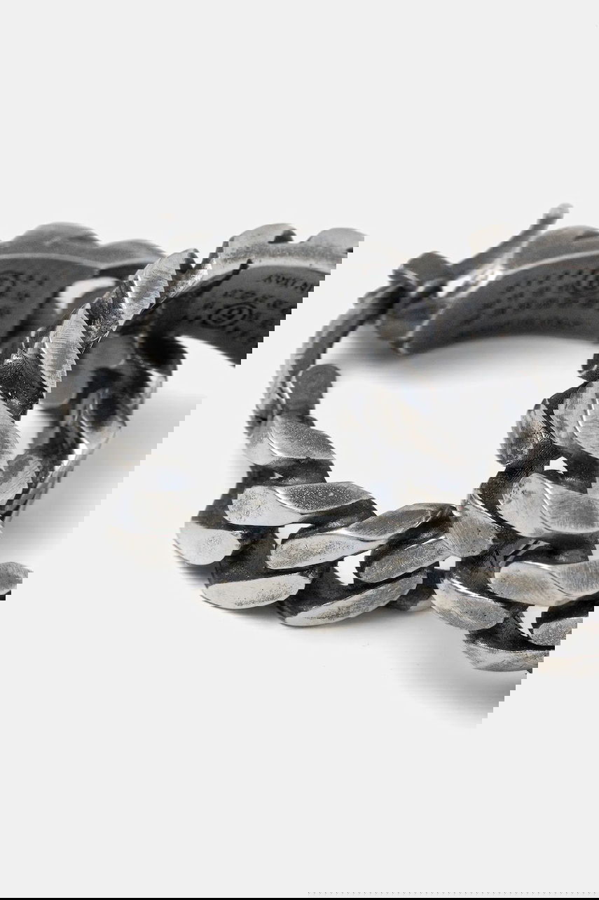 Örhängen Maison Margiela MM6 Maison Margiela Oxidized Chain-Link Earrings Metallisk | SM7VG0100.SV0235.954, 1