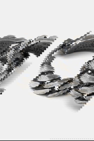 Örhängen Maison Margiela MM6 Maison Margiela Oxidized Chain-Link Earrings Metallisk | SM7VG0100.SV0235.954, 1