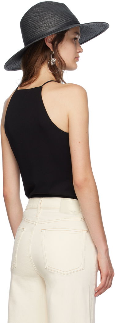 Hatt rag & bone rag & bone Irina Tank Top Svart | WAC24PT005LC05, 2