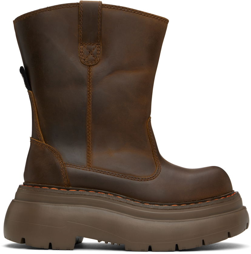 Kläder R13 R13 Chunky Workwear Boots Brun | R13WS063-S139A