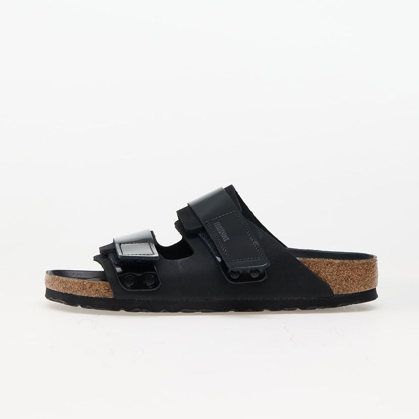Sneakers och skor Birkenstock Uji Nubuck Leather Black Svart | 1026570
