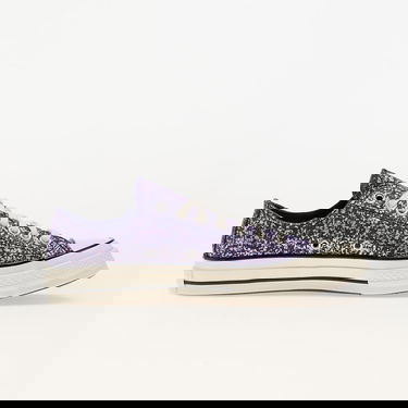 Sneakers och skor Converse Chuck 70 Glitter Night Indigo/ Egret/ Black Grå | A11134C, 2