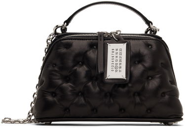 Handväska Maison Margiela Glam Slam Trapezoid Bag Svart | SB1WG0065 P6434, 0