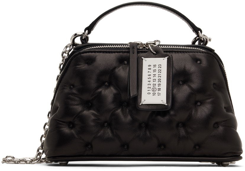 Handväska Maison Margiela Glam Slam Trapezoid Bag Svart | SB1WG0065 P6434
