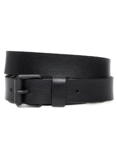 Bälten Carhartt WIP Leather belt Ryan Belt Black Svart | I032433.00EXX