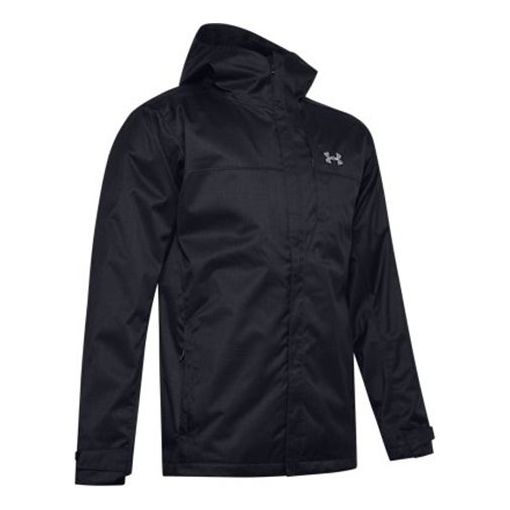 Vindjacka Under Armour Porter 3-in-1 Jacket Svart | 1300663-002
