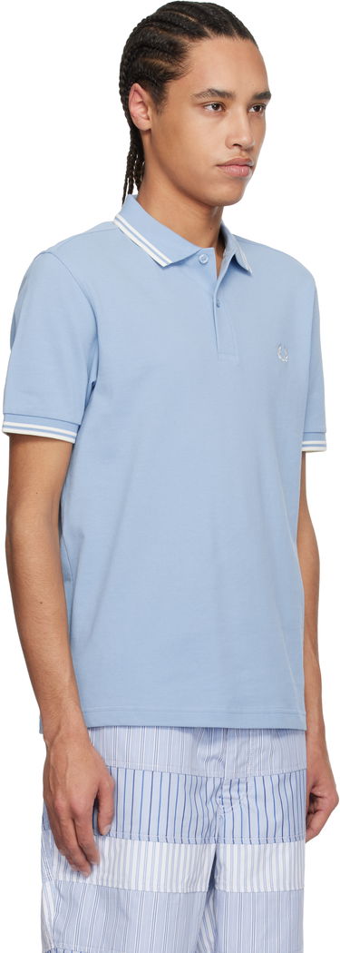 Polotröja Comme des Garçons Comme des Garçons Shirt Fred Perry Edition 'Strong Will' Polo Vit | FO-T502-051, 4