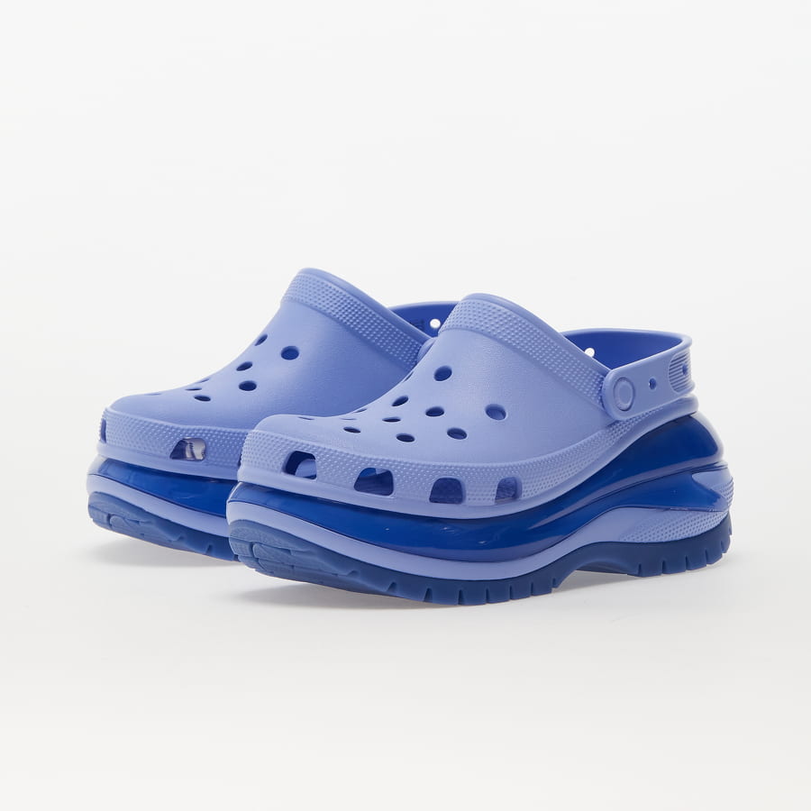Sneakers och skor Crocs Classic Mega Crush Clog Blå | 207988-5Q6, 0