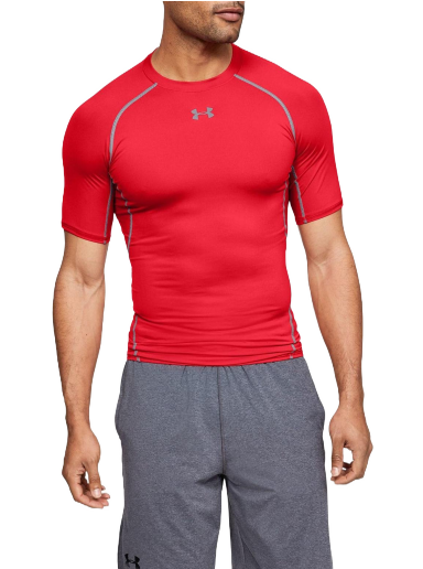 T-shirt Under Armour HeatGear Röd | 1257468-600