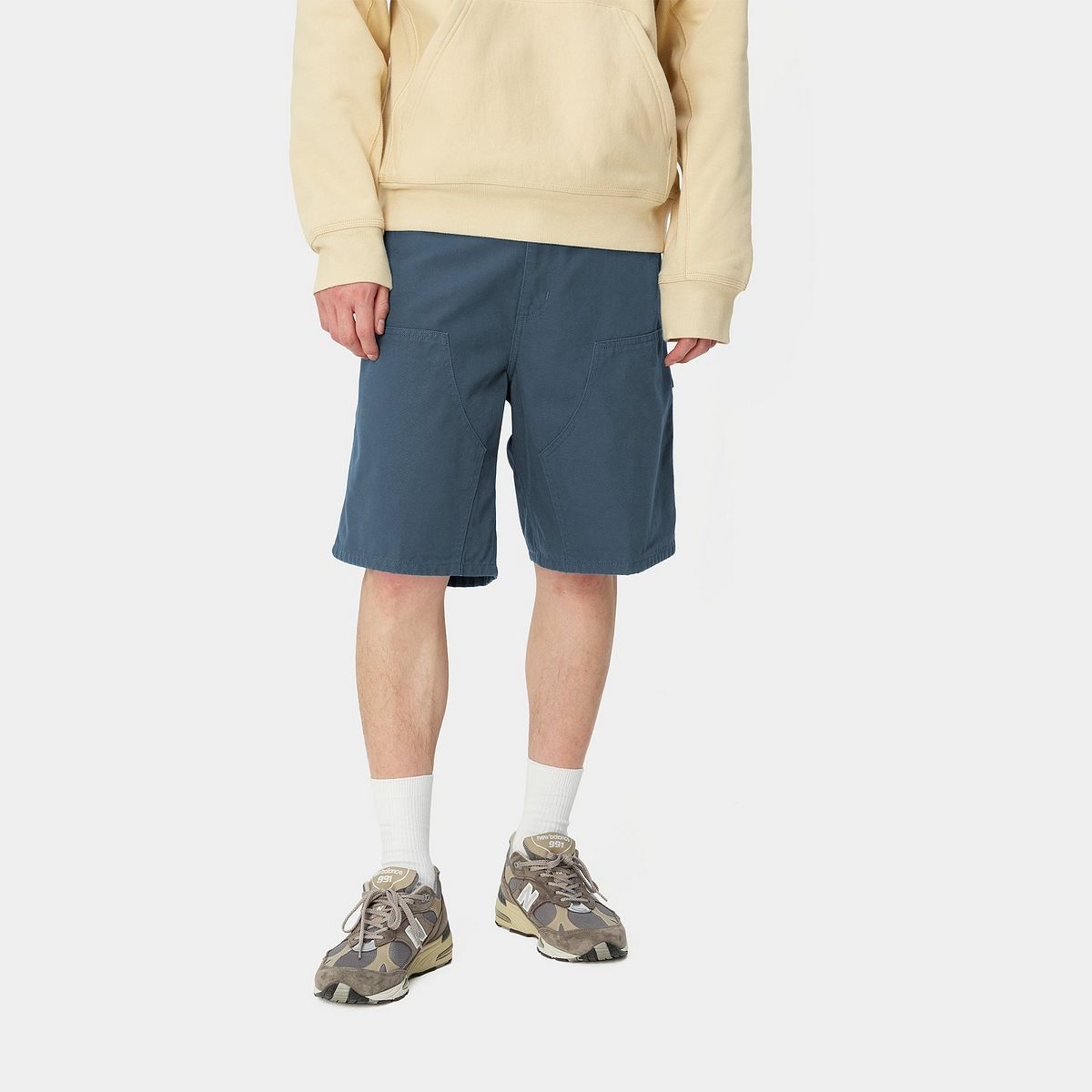 Shorts Carhartt WIP Double Knee Short Grön | I033118_E9_02, 0