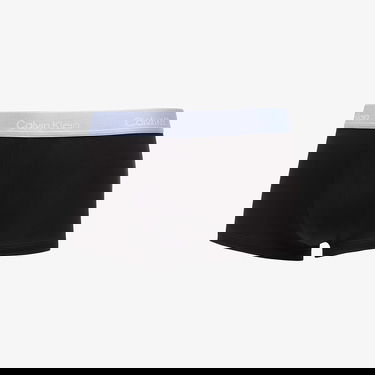 Boxare CALVIN KLEIN Low Rise Trunk 3-Pack Svart | LV00NB4389 R9B, 3