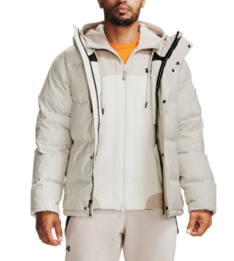 Pufferjacka Under Armour Sportstyle Down Jacket Beige | 1355853-110
