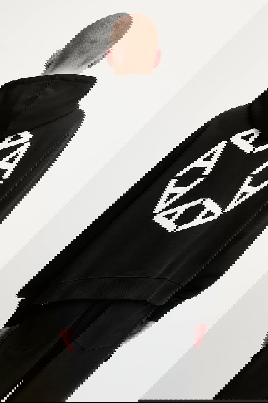 Sweatshirt 1017 ALYX 9SM 1017 ALYX 9SM Circle Hoodie Svart | AAMSW0281FA01, 0