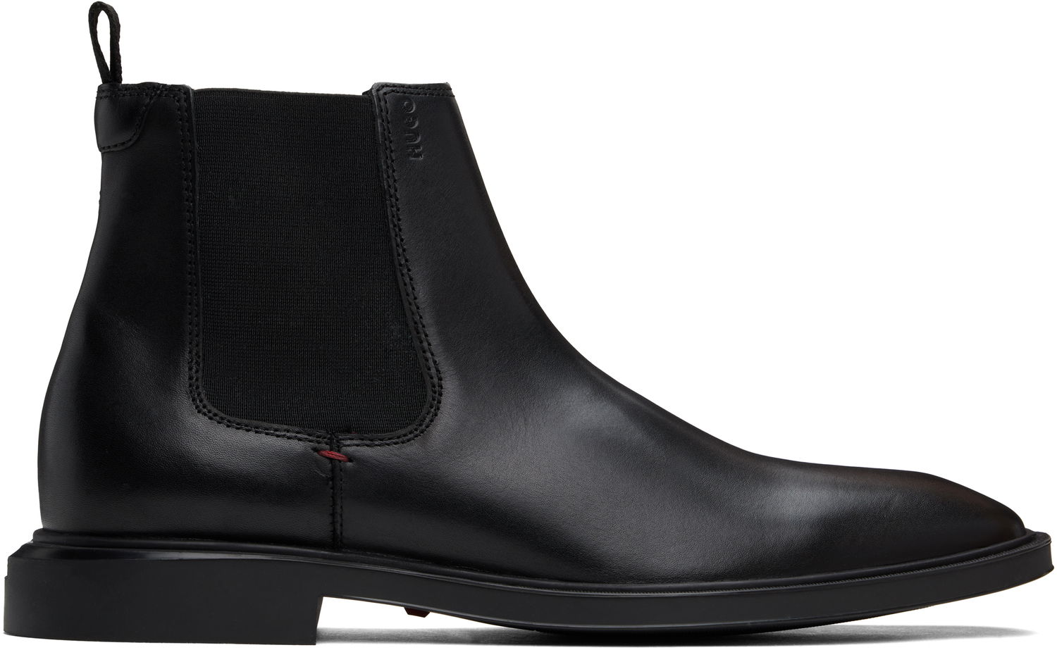 Sneakers och skor BOSS Leather Chelsea Boots Svart | 50529072, 0