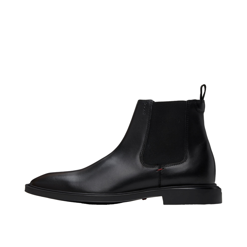 Sneakers och skor BOSS Leather Chelsea Boots Svart | 50529072