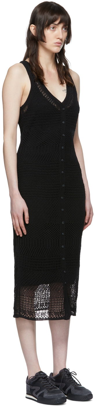Klä rag & bone Rag & Bone Knit Midi Dress Svart | WAS22P0135213, 1